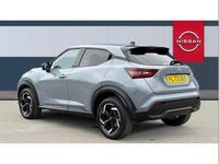 Used Nissan Juke N-Connecta 114 HP (83 kW) 2023 Grey SUV