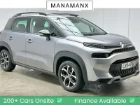 Used Citroën C3 Aircross PureTech 108 HP (79 kW) 2024 Grey SUV