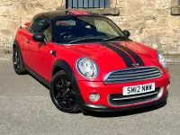 Used Mini Cooper Coupé 122 HP (89 kW) 2012 Red Coupe