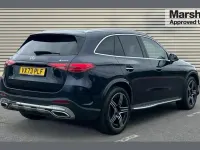 Used Mercedes GLC300e AMG Line Premium 254 HP (186 kW) 2023 Blue SUV