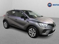 Used Renault Captur Iconic 140 HP (102 kW) 2022 Grey SUV
