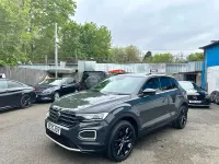 Używany VW T-Roc Black Edition 150 KM (110 kW) 2020 Szary SUV