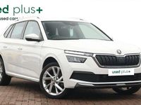 Used Skoda 110 R SE L Executive 2022 White Hatchback
