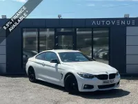 Used BMW 420 M Sport 190 HP (139 kW) 2018 White Coupe