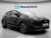 Usado Ford Puma Titanium 125 HP (91 kW) 2025 Preto SUV