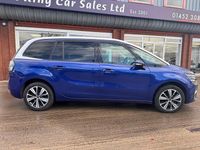 Used Citroën Grand C4 Picasso Flair 2018 Lazuli blue MPV