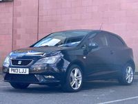 Used Seat Ibiza 2013 Black Hatchback
