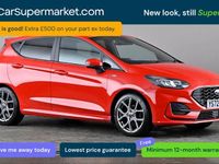 Used Ford Fiesta ST-Line 101 HP (74 kW) 2022 Red Hatchback