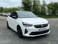 Used Vauxhall Corsa Ultimate 130 HP (95 kW) 2023 White Hatchback