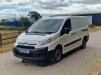 Used Citroën Dispatch 89 HP (65 kW) 2014 White MPV