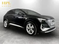 Used Audi Q4 e-tron S-Line 210 kW (286 HP) 2024 Black SUV