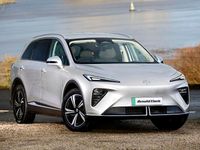 New MG MGS6 EV SE 179 kW (244 HP) 2025 Silver SUV