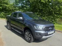 Used Ford Ranger Wildtrack 2022 Grey Pickup