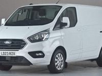 Used Ford Transit Custom Limited 2023 White Van
