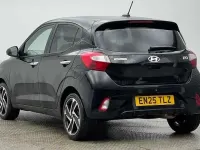 Used Hyundai i10 Premium 79 HP (58 kW) 2025 Black Hatchback
