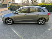 Used Mercedes B200 AMG line 163 HP (119 kW) 2019 Grey Hatchback