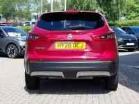 Used Nissan Qashqai N-Connecta 138 HP (101 kW) 2020 Red SUV