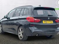 Used BMW 218 M Sport 136 HP (100 kW) 2017 Black Estate