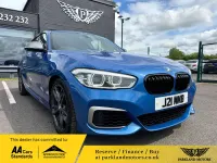 Used BMW M140 M Sport 2017 Blue Hatchback