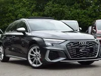 Used Audi S3 Sportback 310 HP (228 kW) 2021 Grey Hatchback