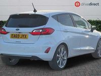 Used Ford Fiesta Vignale 101 HP (74 kW) 2019 White Hatchback