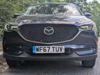 Used Mazda CX-5 Inclusive 163 HP (119 kW) 2017 Blue SUV