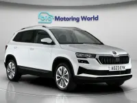 Used Skoda Karoq SE L 150 HP (110 kW) 2023 White SUV