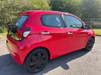 Used Peugeot 108 Active 68 HP (50 kW) 2015 Red Hatchback