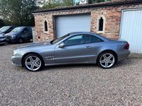 Used Mercedes SL350 2008 Silver Cabriolet