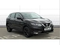 Used Nissan Qashqai Acenta Premium 138 HP (101 kW) 2019 Black SUV