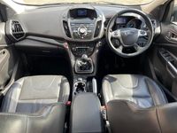 Begagnad Ford Kuga Titanium X 2015 Grå SUV