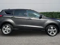 Used Ford Kuga Titanium 150 HP (110 kW) 2018 Grey SUV