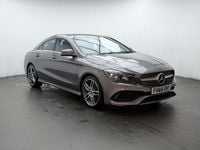 Used Mercedes CLA180 AMG line 122 HP (89 kW) 2019 Grey Sedan