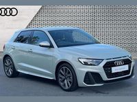 Used Audi A1 S-Line 113 HP (83 kW) 2025 Silver Hatchback
