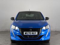 Used Peugeot 208 GT-line 131 HP (96 kW) 2020 Blue Hatchback