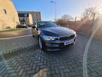 Begagnad BMW 520 2018 Grå Sedan