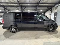 Used Mercedes V300 AMG line 2020 Black MPV