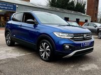 Used VW T-Cross Black Edition 2022 Blue SUV