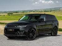 Used Land Rover Range Rover Sport HSE Dynamic 306 HP (225 kW) 2018 Black SUV