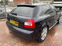 used Audi A3 S3 Quattro 3dr [225] NICE TIDY EXAMPLE IMMACULATE PAINTWORK