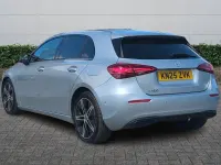 Used Mercedes A180 Sport Edition 136 HP (100 kW) 2025 Silver Hatchback