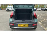 Used Hyundai Bayon Ultimate 99 HP (72 kW) 2024 Green SUV