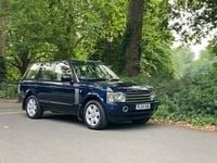 Używany Land Rover Range Rover Vogue 296 KM (217 kW) 2004 Niebieski SUV