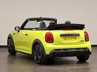 Used Mini Cooper Cabriolet Sport 136 HP (100 kW) 2023 Yellow Cabriolet