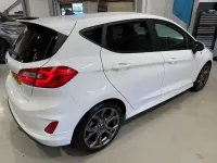 Used Ford Fiesta ST-Line 125 HP (91 kW) 2020 White Hatchback