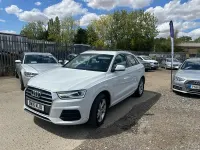 Used Audi Q3 Comfort 147 HP (108 kW) 2016 White SUV