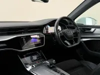 Used Audi A6 S-Line 204 HP (150 kW) 2019 White Estate