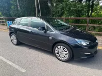 Used Vauxhall Astra Excite 2015 Black Hatchback