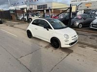 Used Fiat 500 Lounge 69 HP (50 kW) 2015 White Hatchback