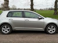Used VW Golf VII Edition 125 HP (91 kW) 2016 Silver Hatchback